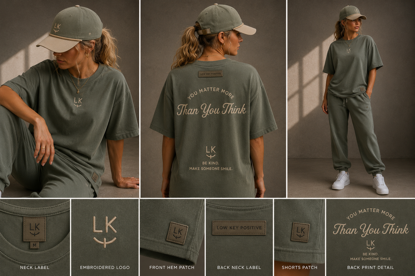 LK+ Unisex Oversized Tee