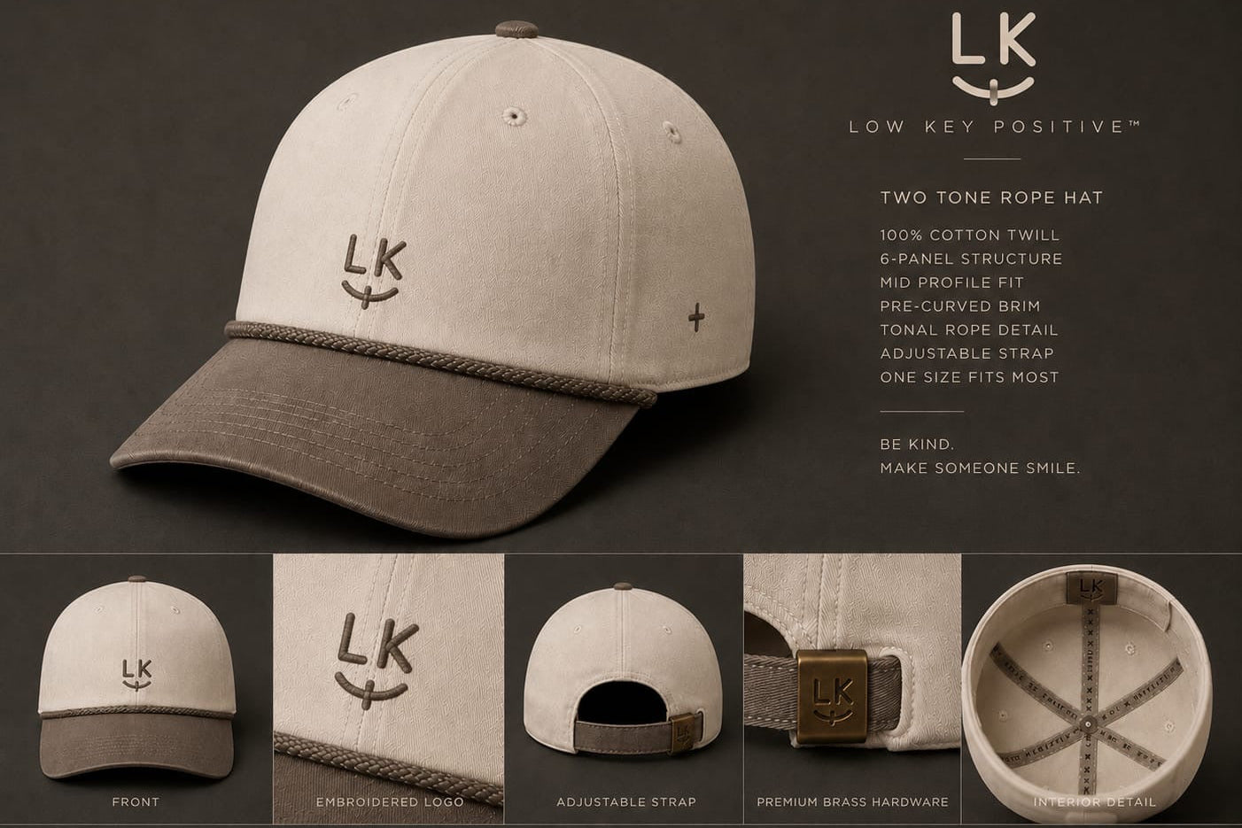 **Coming Soon** LK+ Classic Ball Cap