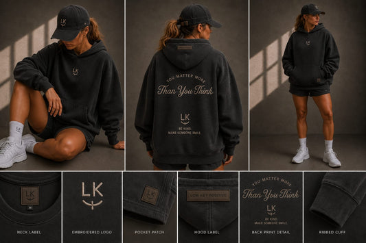 LK+ Unisex Street Hoodie