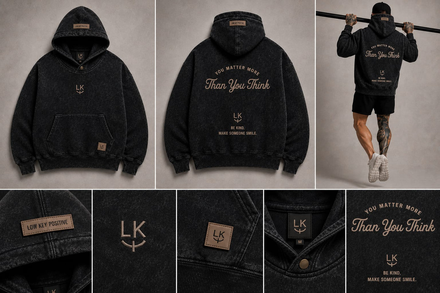 LK+ Unisex Street Hoodie
