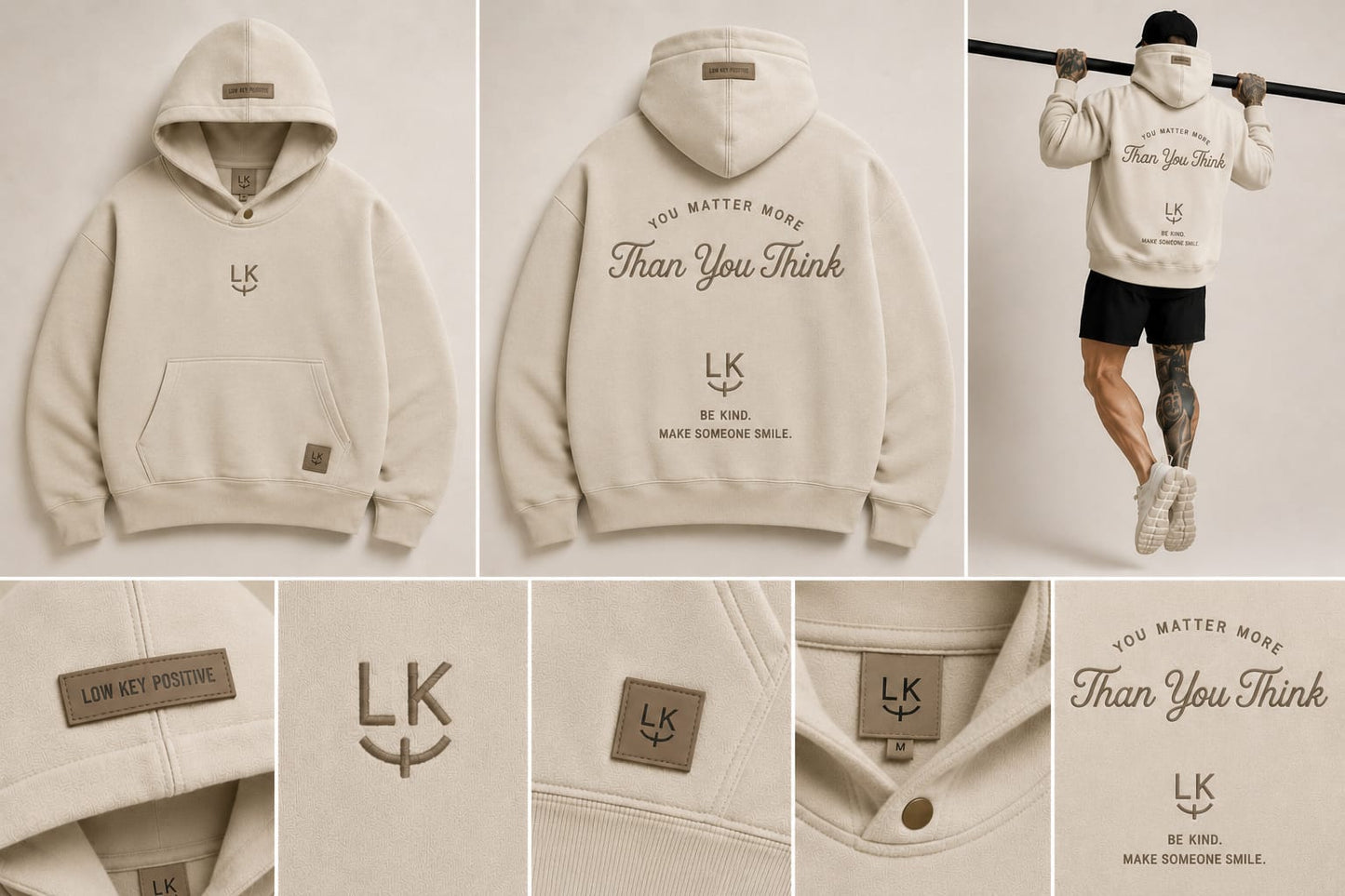 LK+ Unisex Street Hoodie