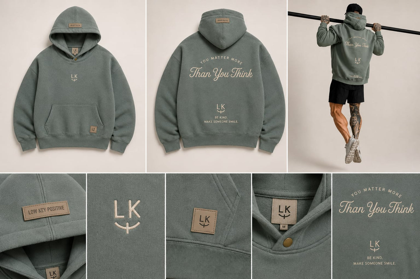 LK+ Unisex Street Hoodie