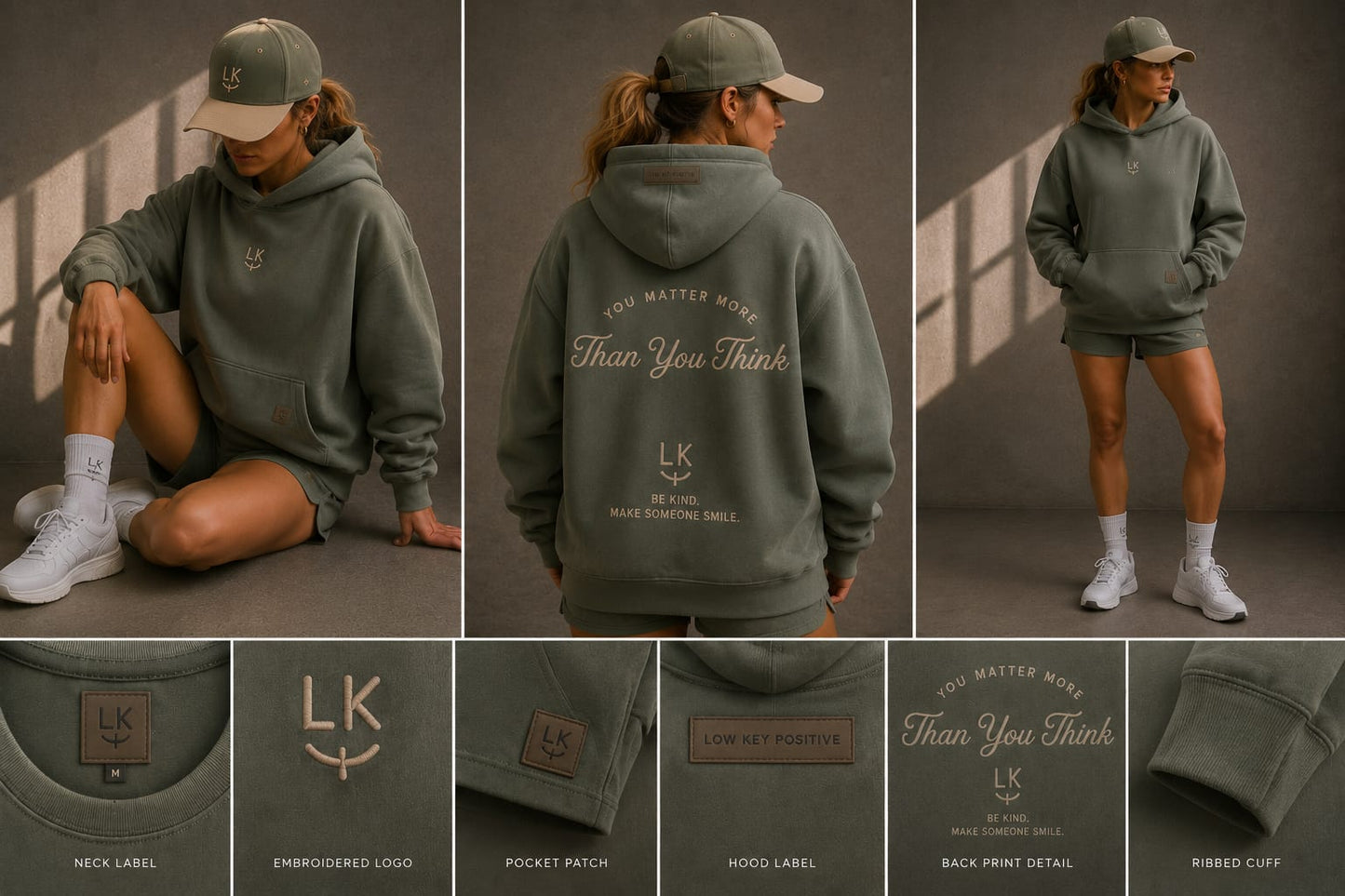 LK+ Unisex Street Hoodie